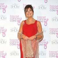 Debbie Greenwood - Breast Cancer Care fashion show held at the Grosvenor House